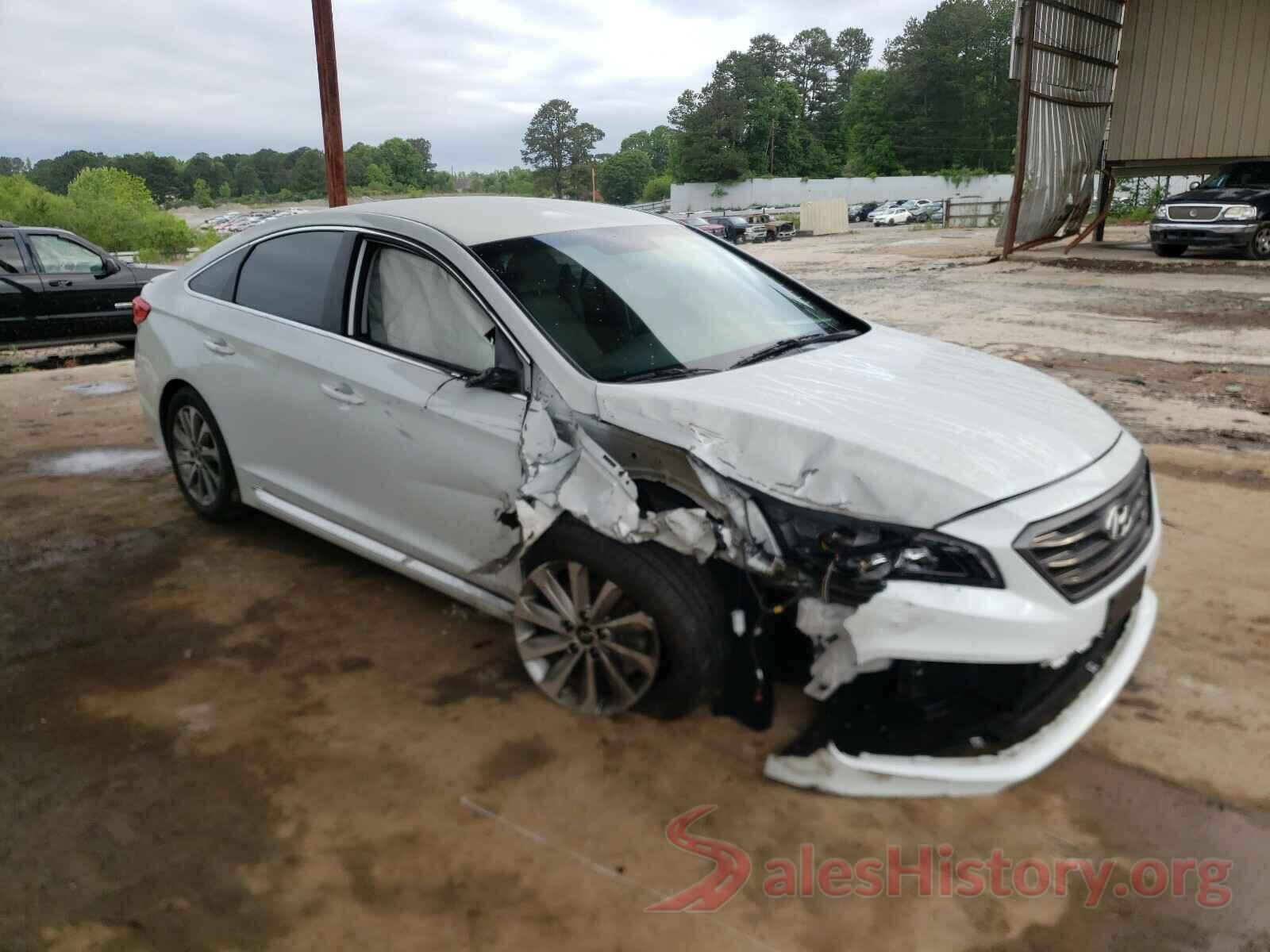 5NPE34AFXHH545242 2017 HYUNDAI SONATA