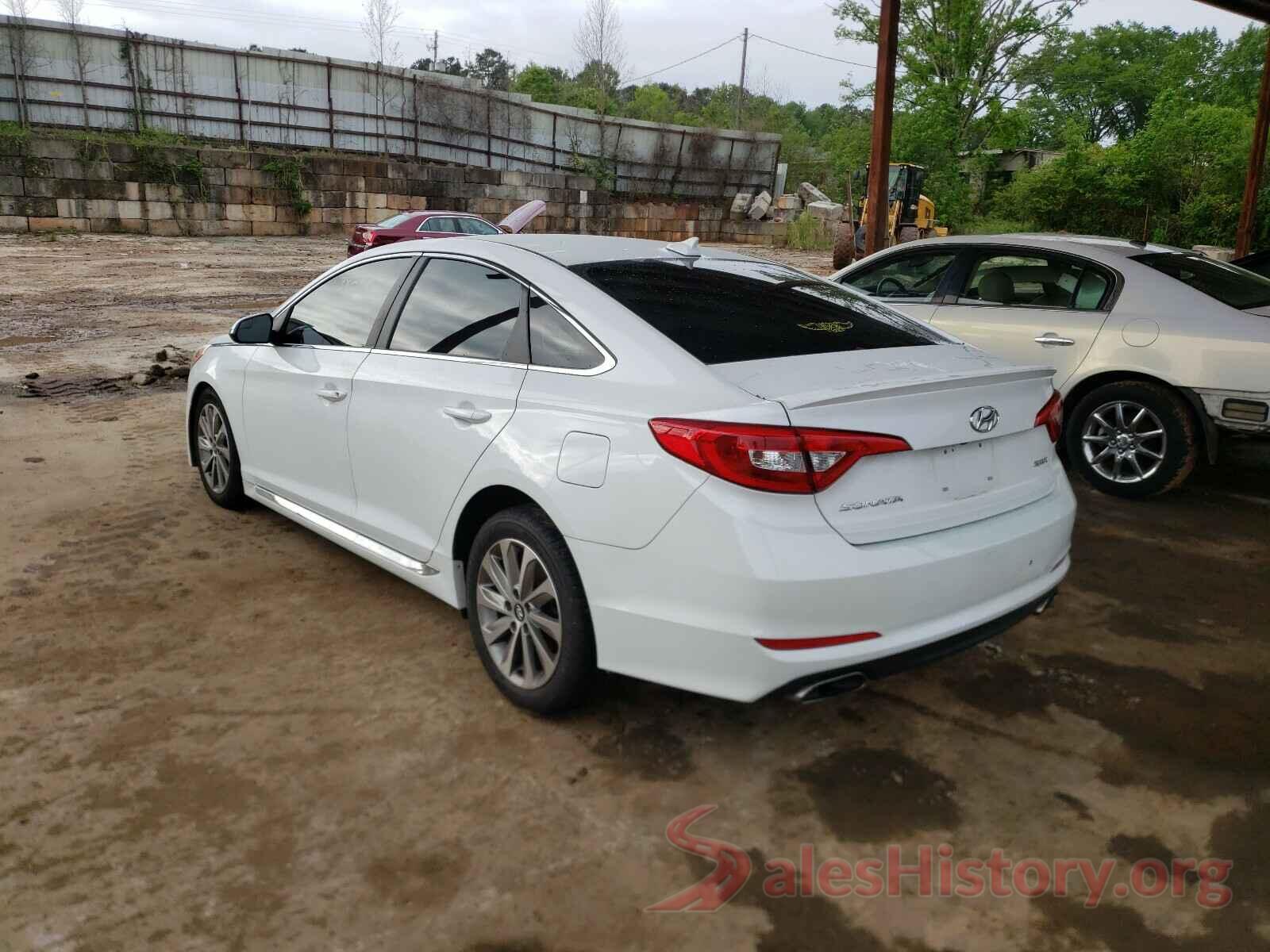 5NPE34AFXHH545242 2017 HYUNDAI SONATA