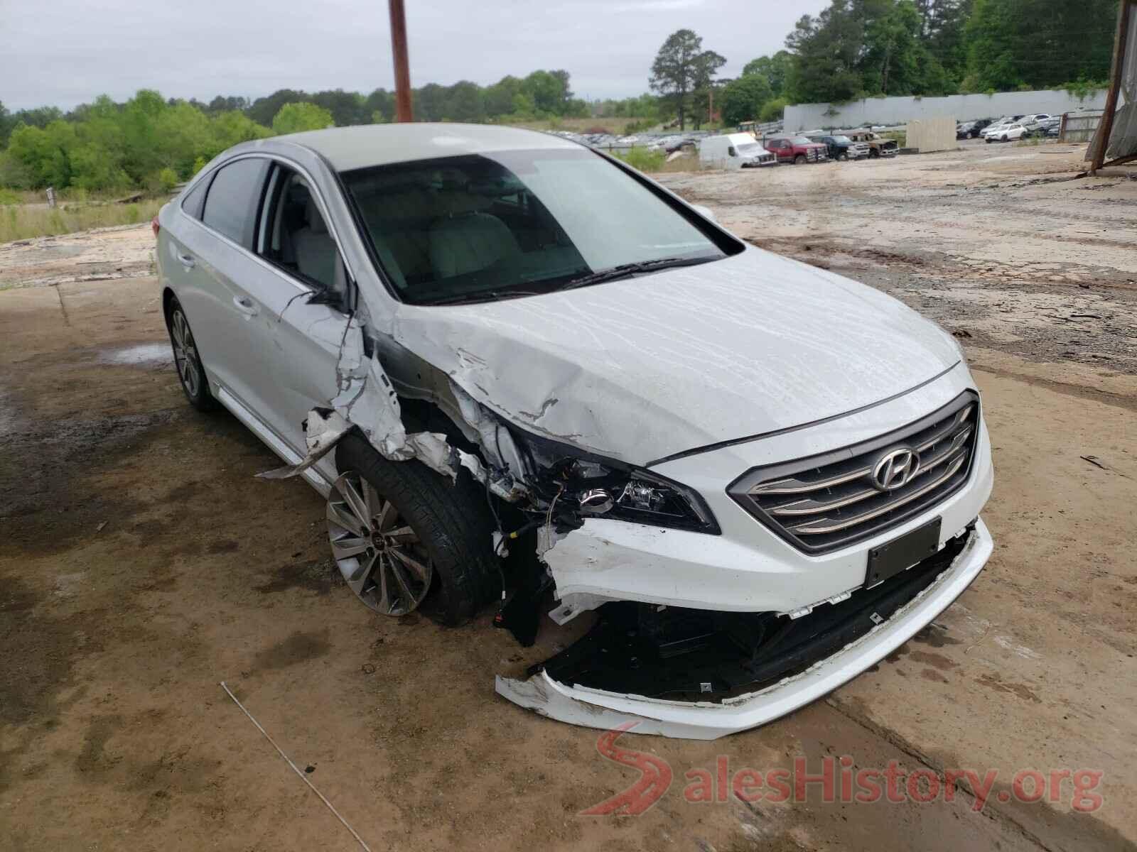 5NPE34AFXHH545242 2017 HYUNDAI SONATA