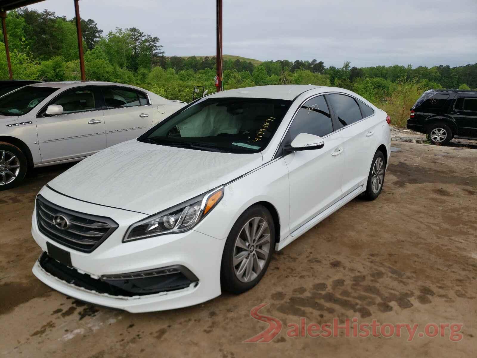 5NPE34AFXHH545242 2017 HYUNDAI SONATA