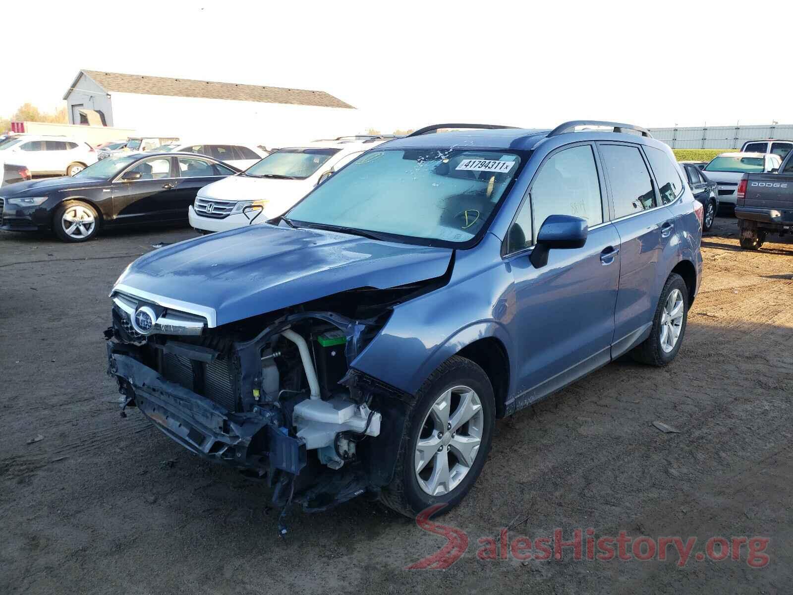 JF2SJAKC7GH404543 2016 SUBARU FORESTER