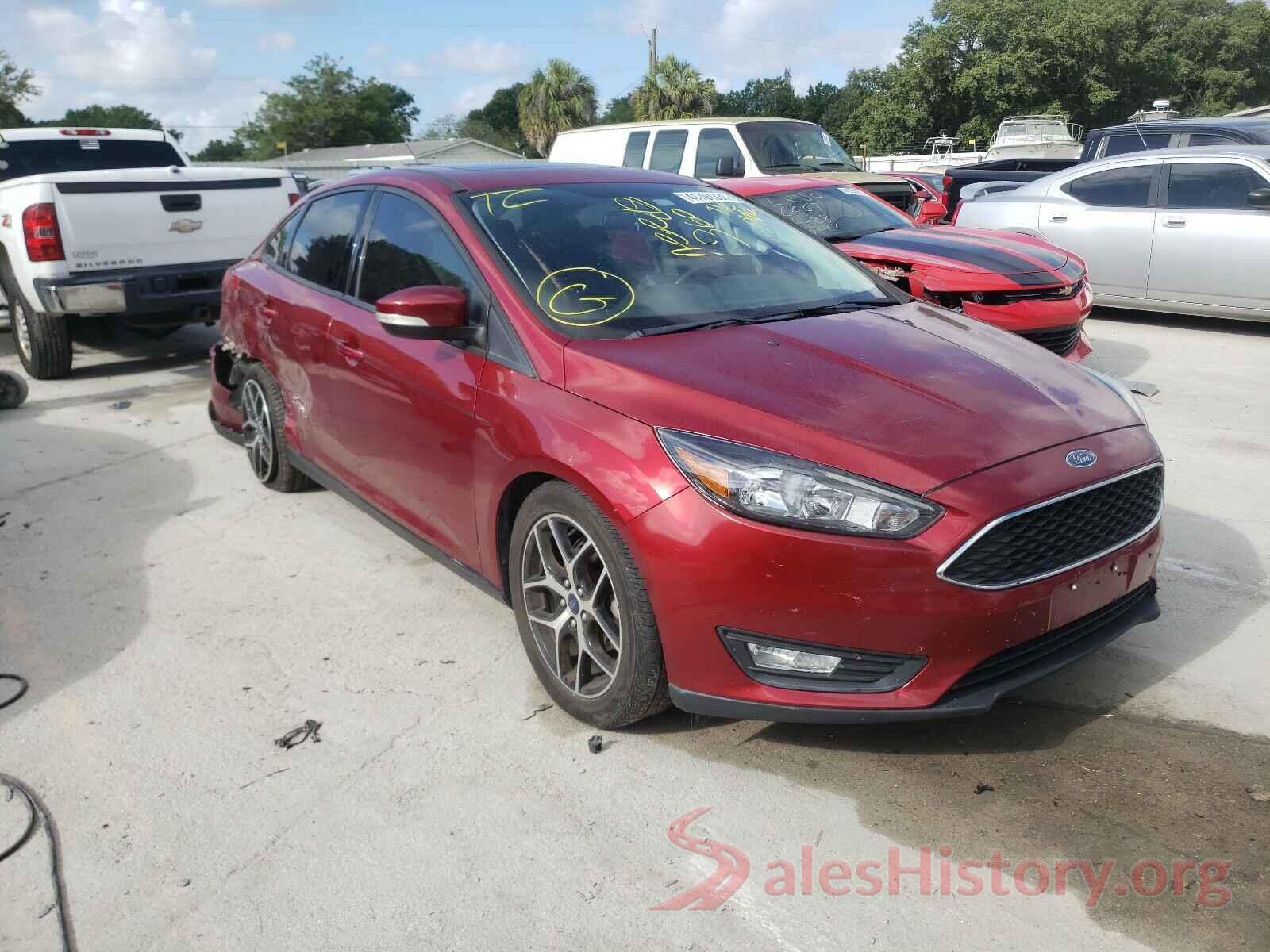 1FADP3H25HL231030 2017 FORD FOCUS