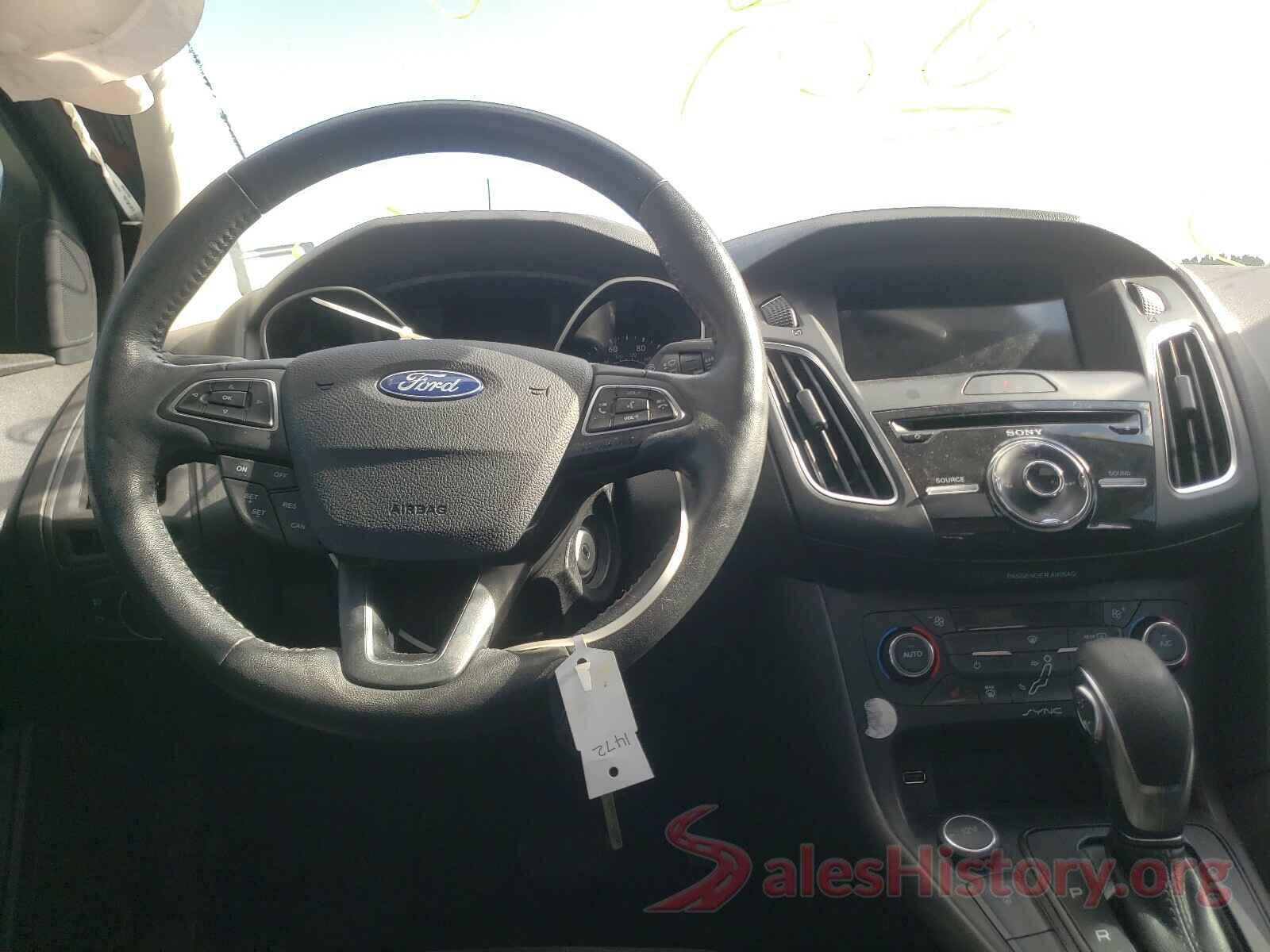 1FADP3H25HL231030 2017 FORD FOCUS