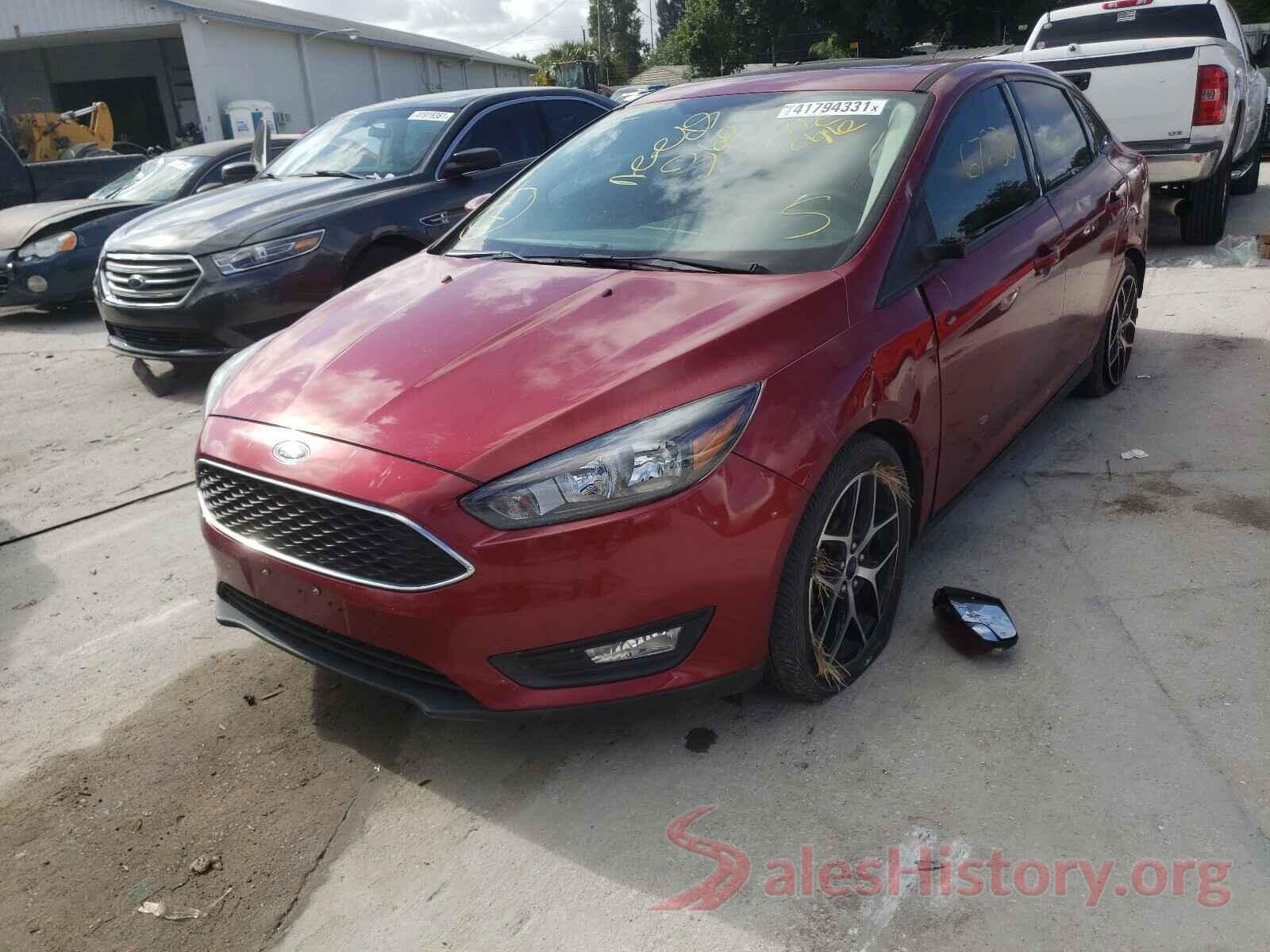 1FADP3H25HL231030 2017 FORD FOCUS