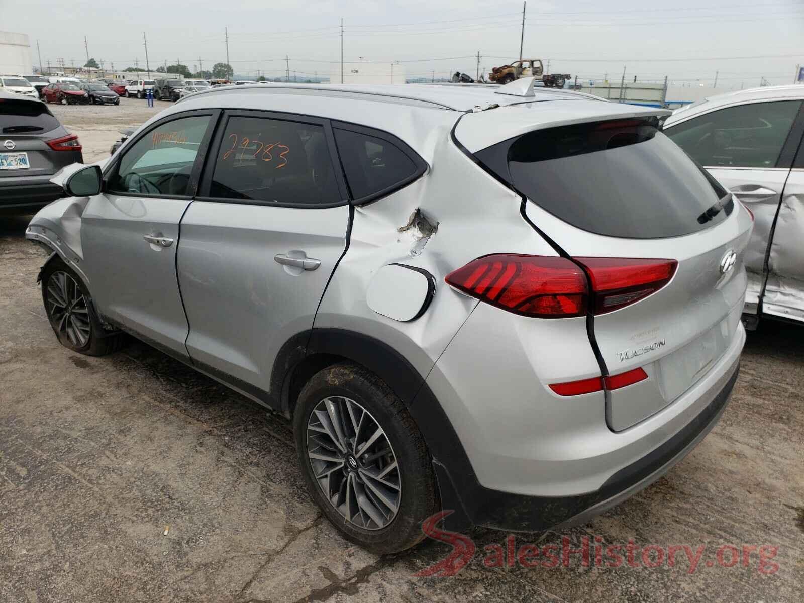 KM8J33AL0KU046991 2019 HYUNDAI TUCSON