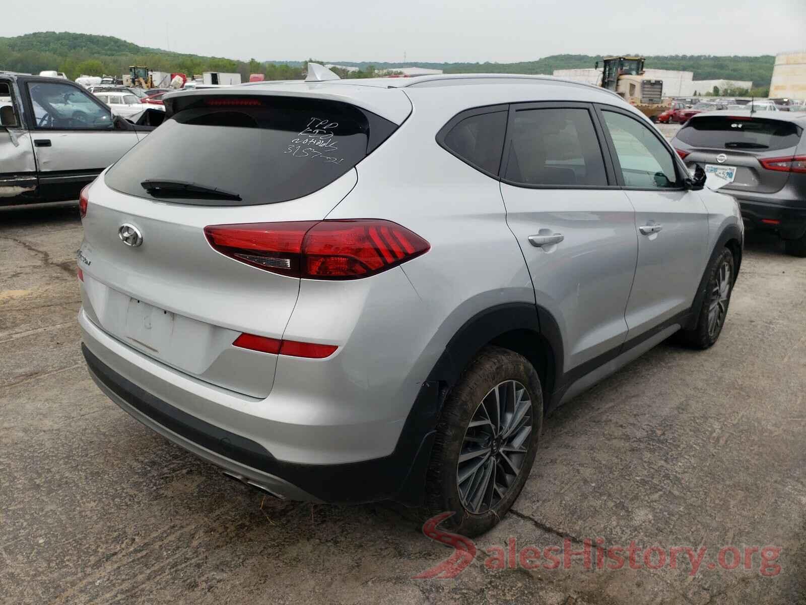 KM8J33AL0KU046991 2019 HYUNDAI TUCSON