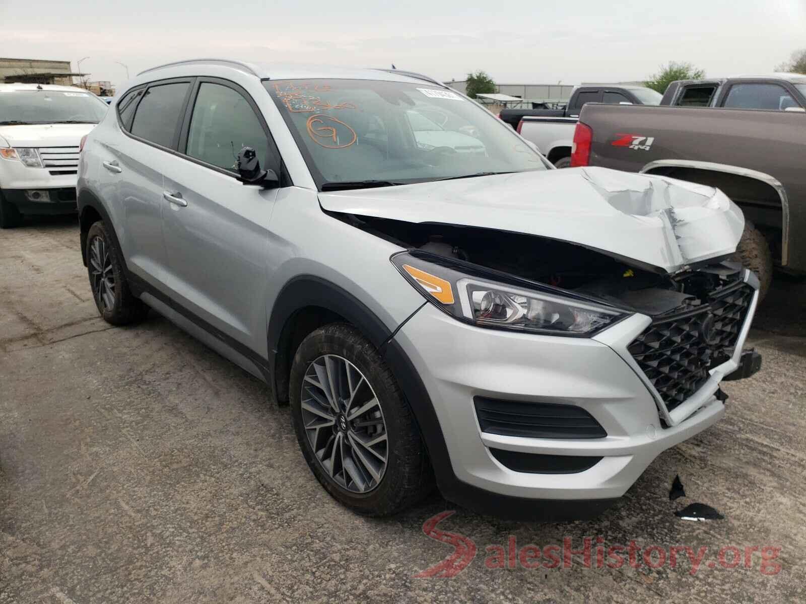 KM8J33AL0KU046991 2019 HYUNDAI TUCSON