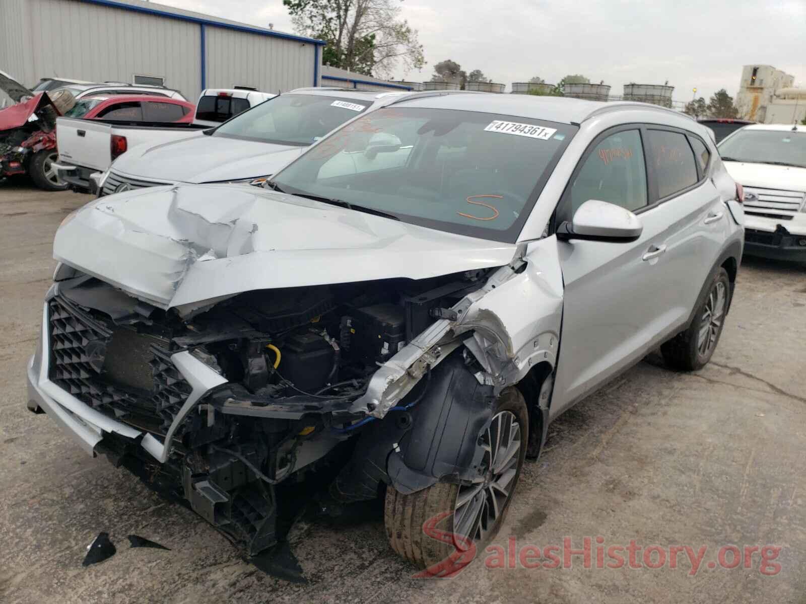 KM8J33AL0KU046991 2019 HYUNDAI TUCSON