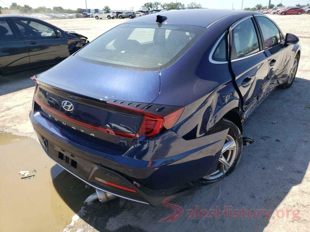 5NPEG4JA2NH147253 2022 HYUNDAI SONATA