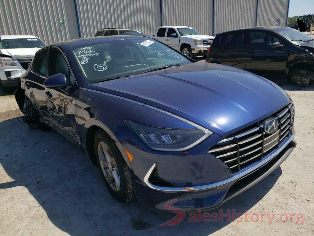 5NPEG4JA2NH147253 2022 HYUNDAI SONATA