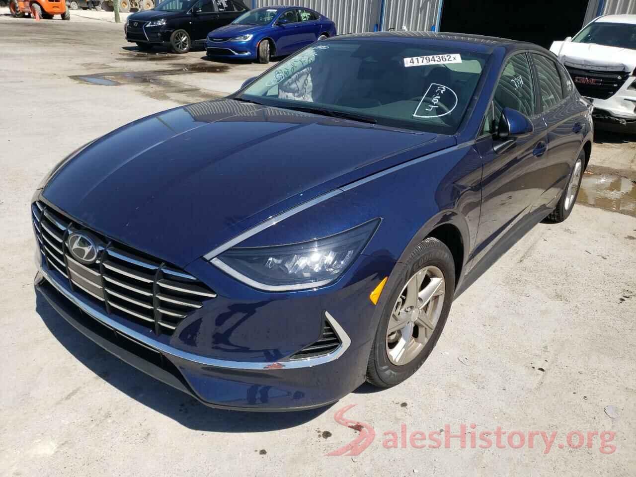 5NPEG4JA2NH147253 2022 HYUNDAI SONATA