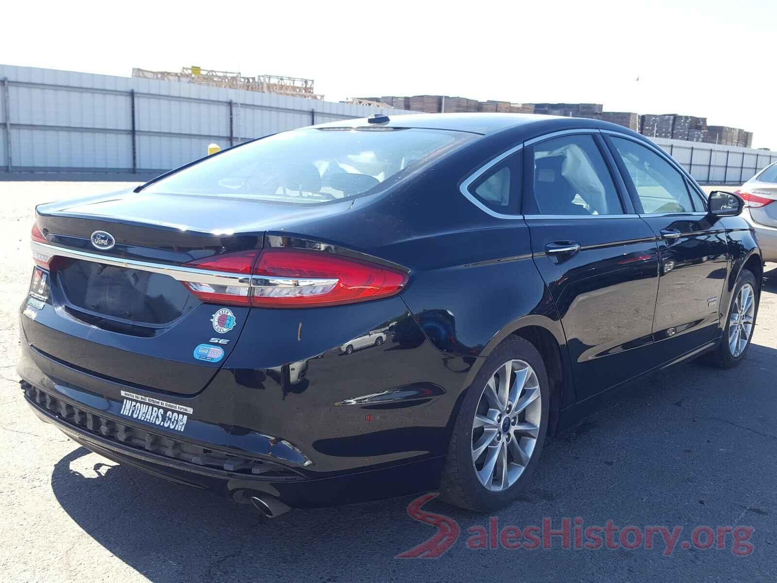 3FA6P0PU2HR336345 2017 FORD FUSION