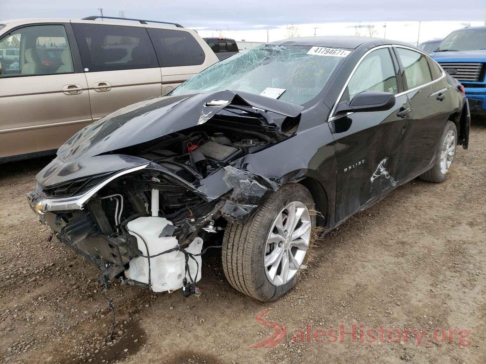 1G1ZD5ST2KF221768 2019 CHEVROLET MALIBU