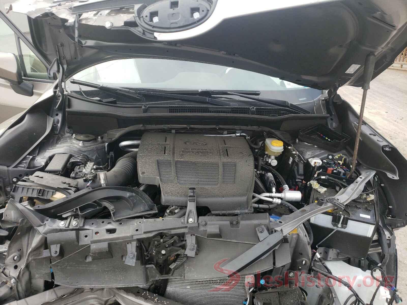 JF2SKAGC1KH568420 2019 SUBARU FORESTER