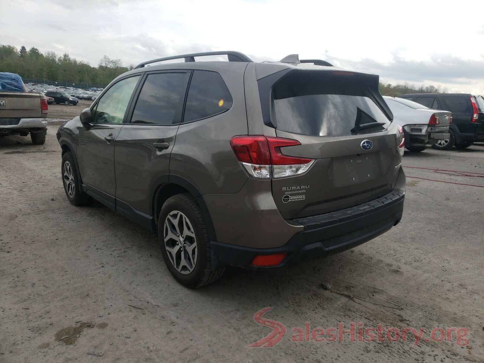 JF2SKAGC1KH568420 2019 SUBARU FORESTER