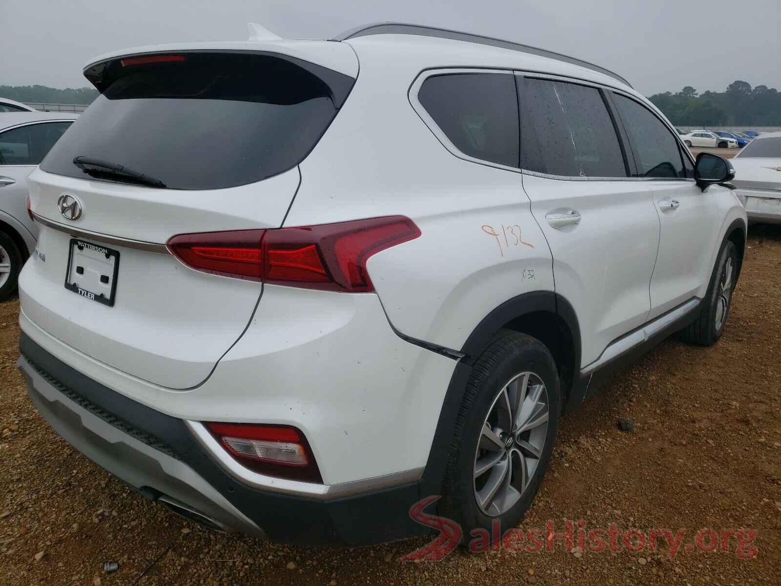 5NMS33AD4LH206087 2020 HYUNDAI SANTA FE