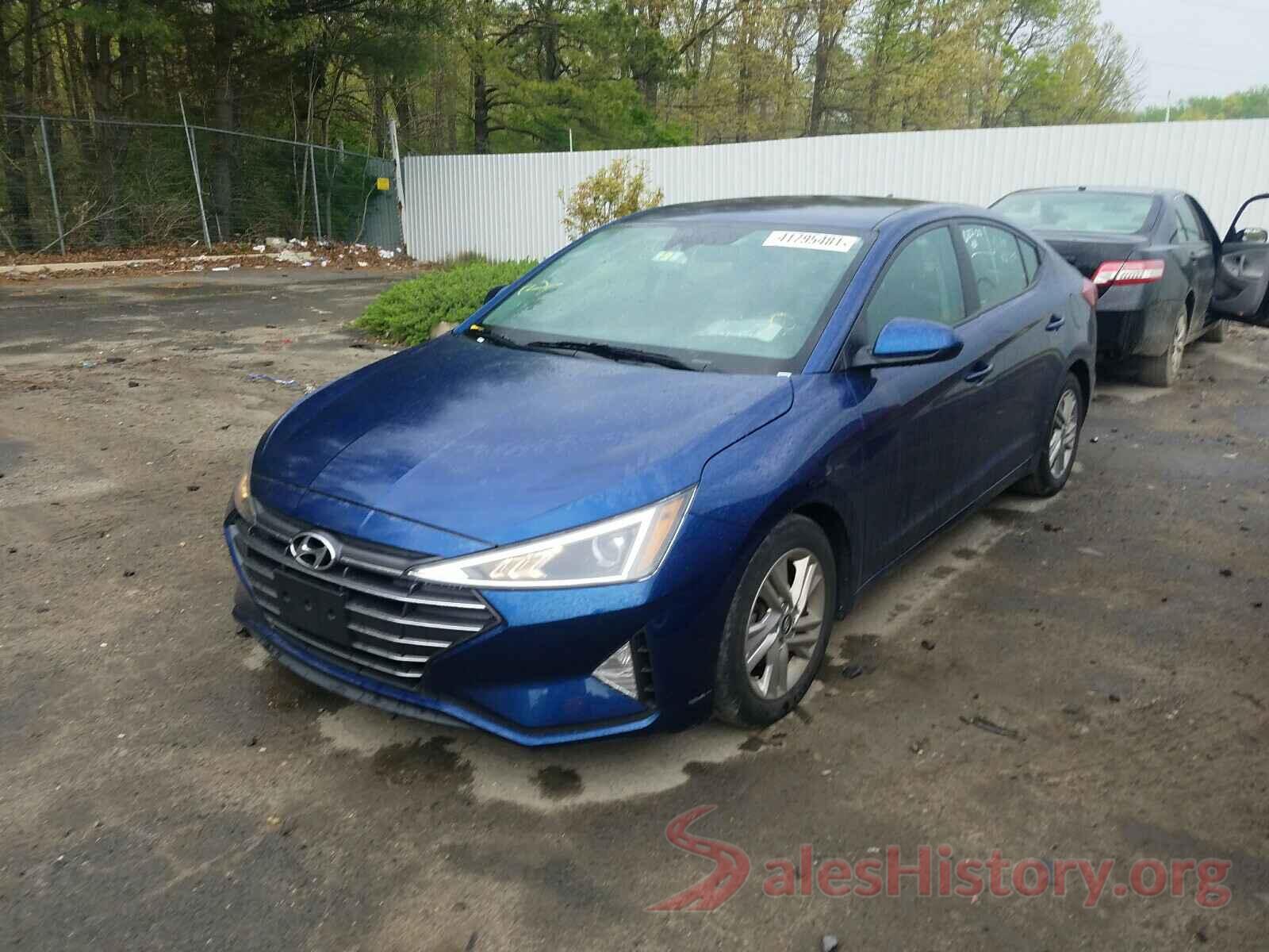 5NPD84LF7KH485535 2019 HYUNDAI ELANTRA