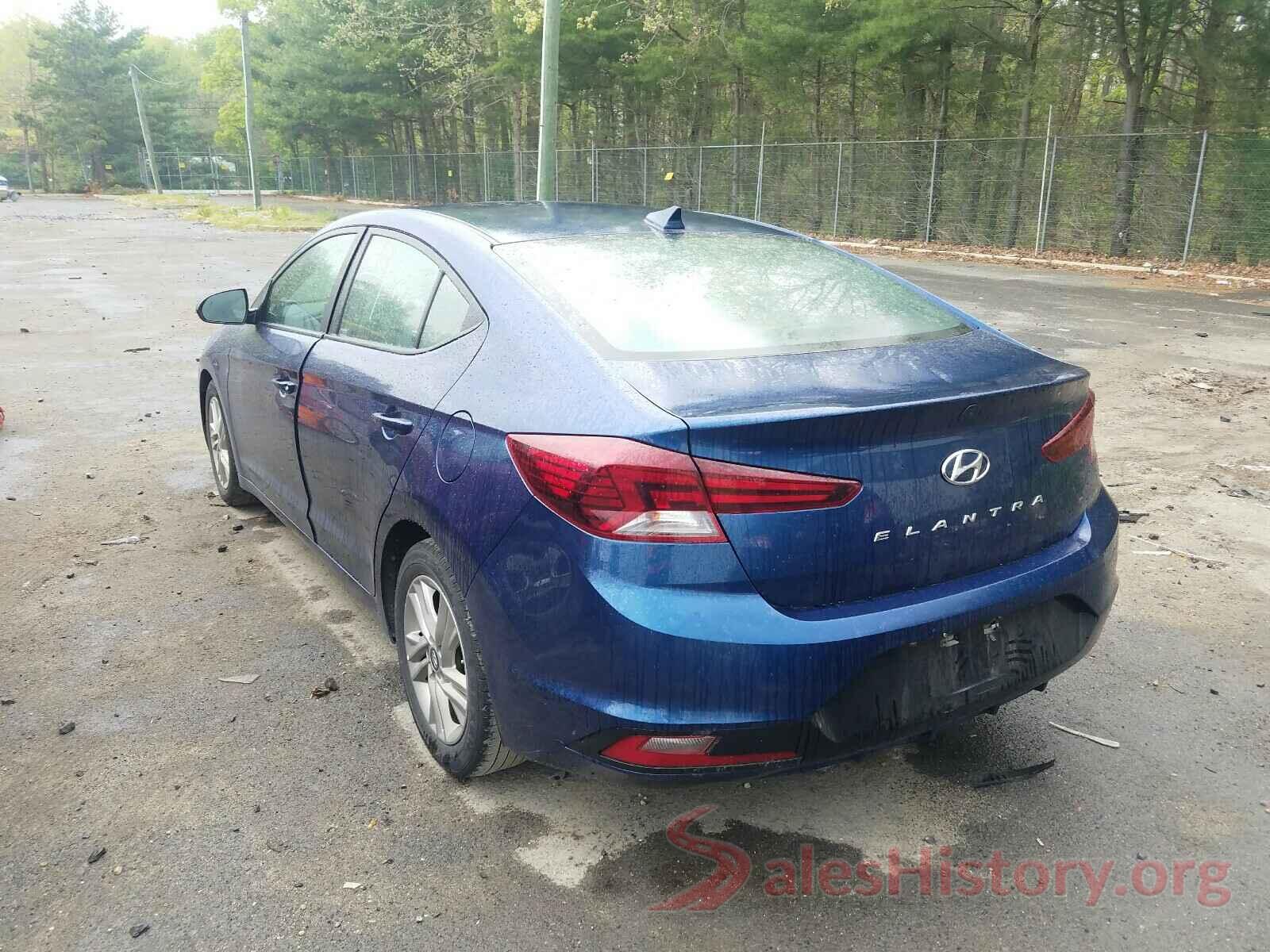 5NPD84LF7KH485535 2019 HYUNDAI ELANTRA