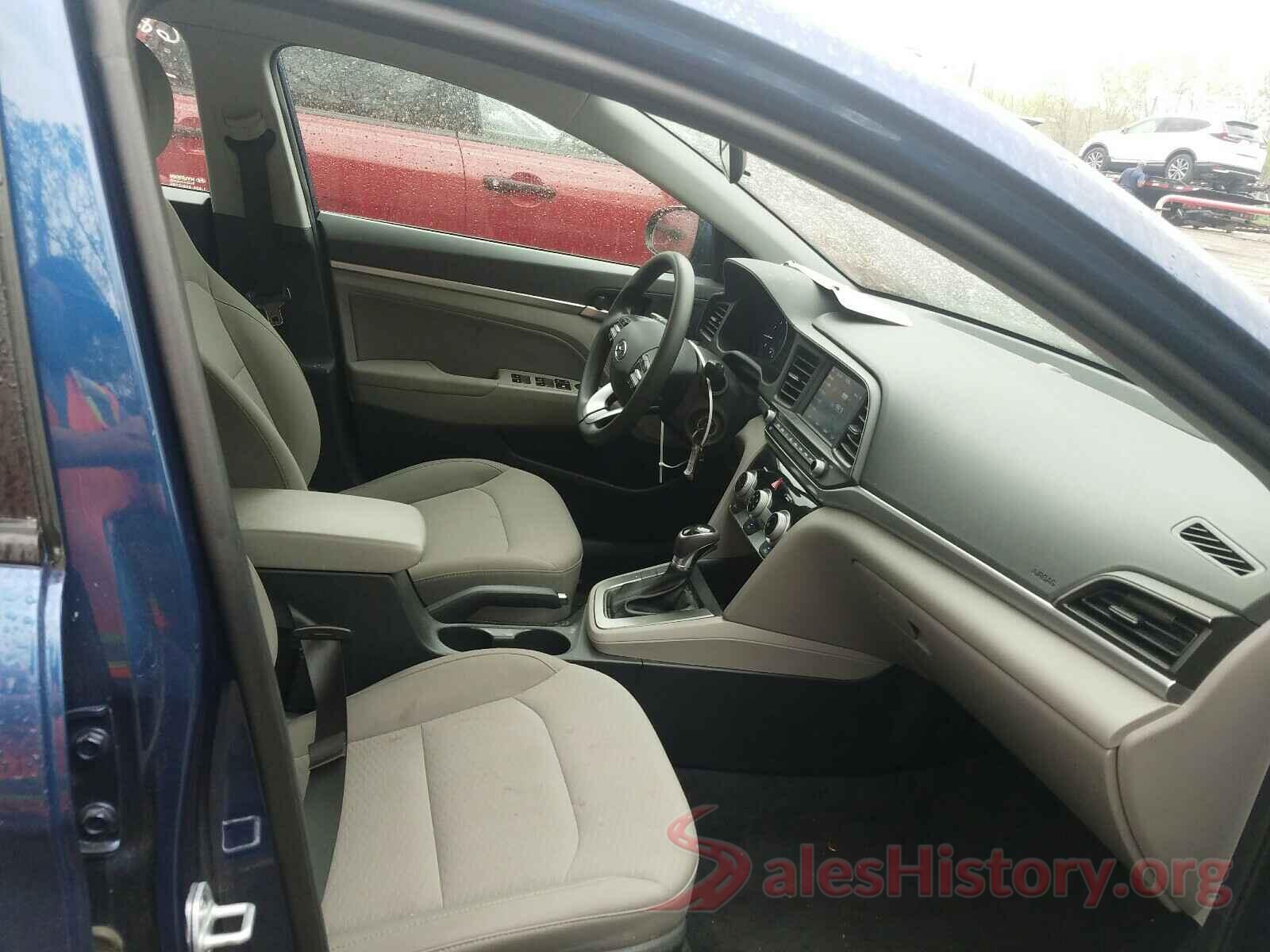 5NPD84LF7KH485535 2019 HYUNDAI ELANTRA