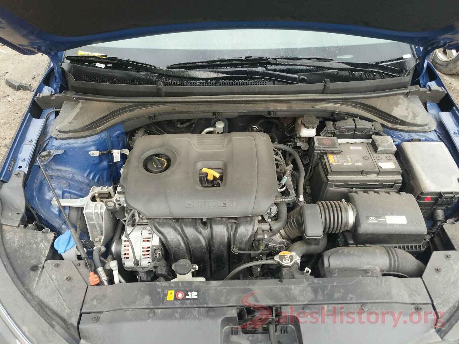 5NPD84LF7KH485535 2019 HYUNDAI ELANTRA