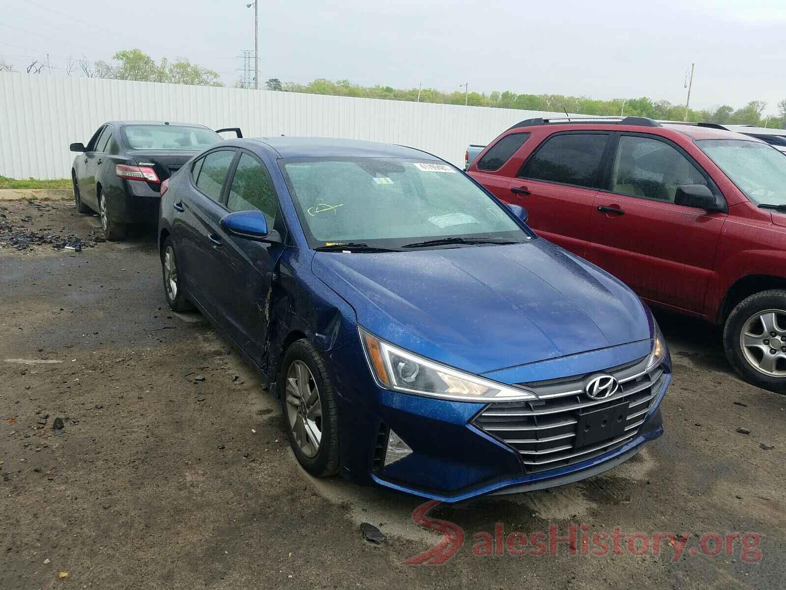 5NPD84LF7KH485535 2019 HYUNDAI ELANTRA