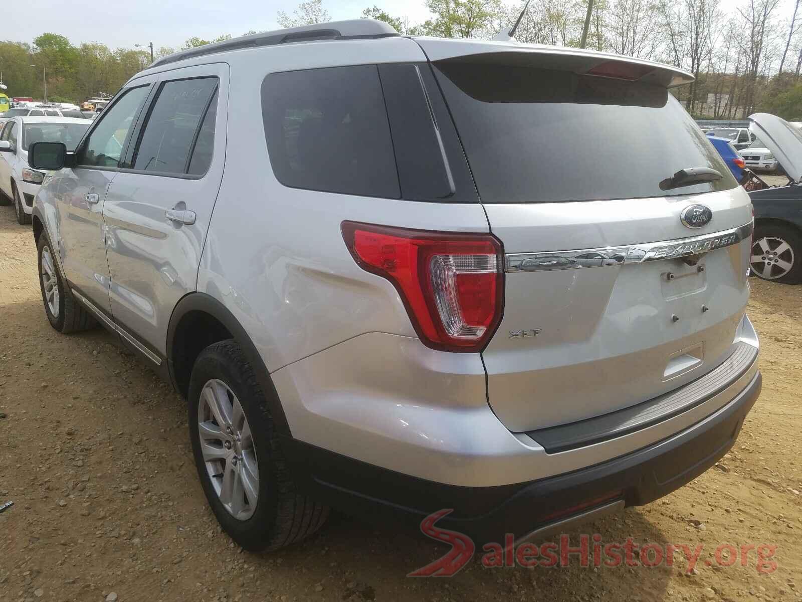 1FM5K8D84KGB46907 2019 FORD EXPLORER