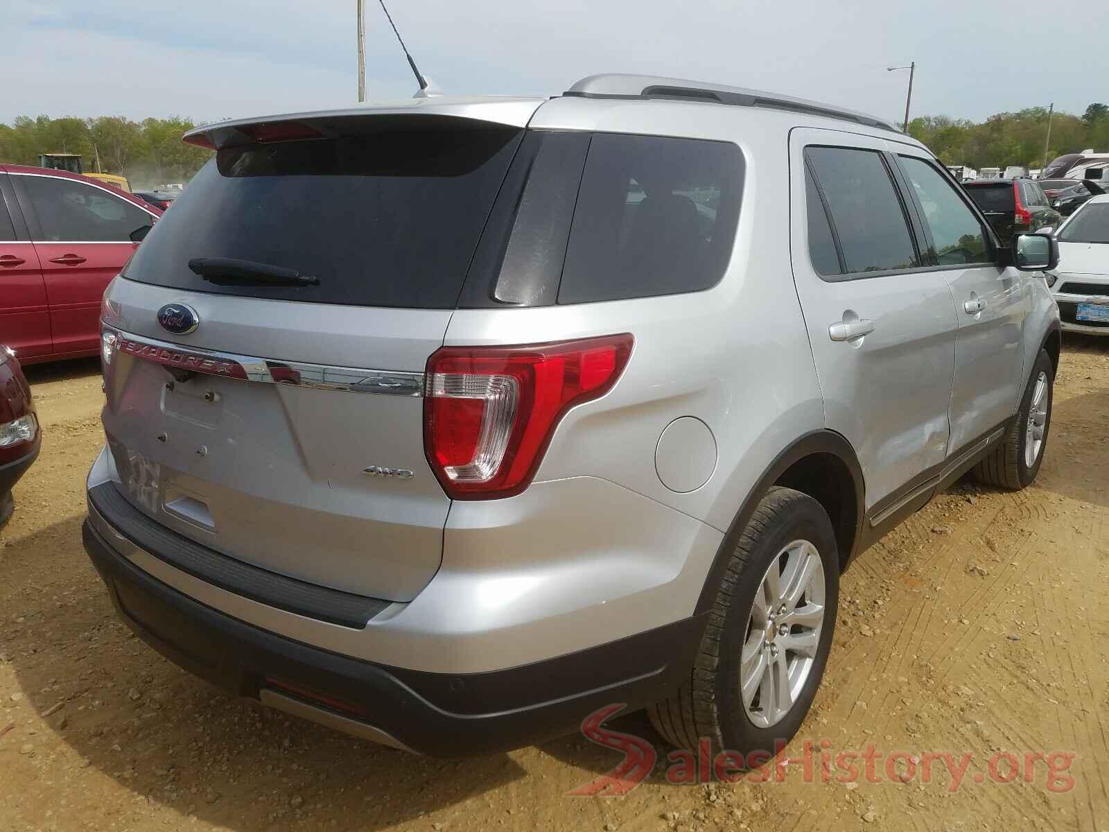 1FM5K8D84KGB46907 2019 FORD EXPLORER