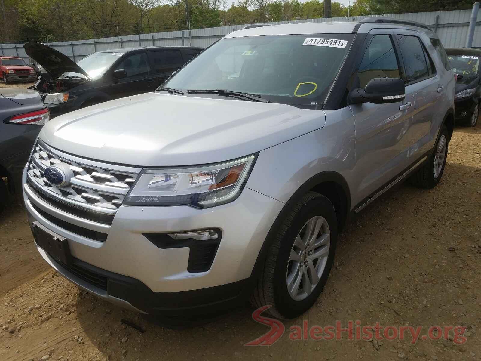 1FM5K8D84KGB46907 2019 FORD EXPLORER