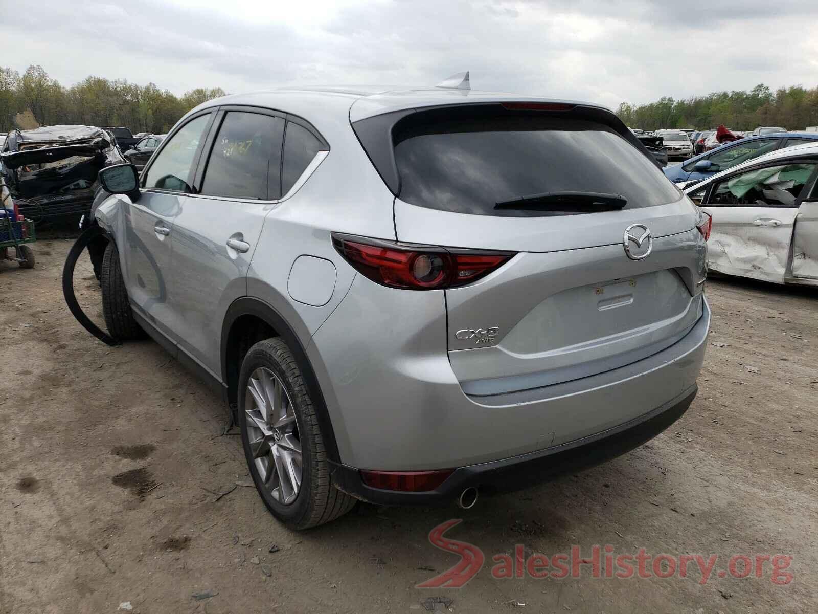 JM3KFBDM6L0734542 2020 MAZDA CX-5