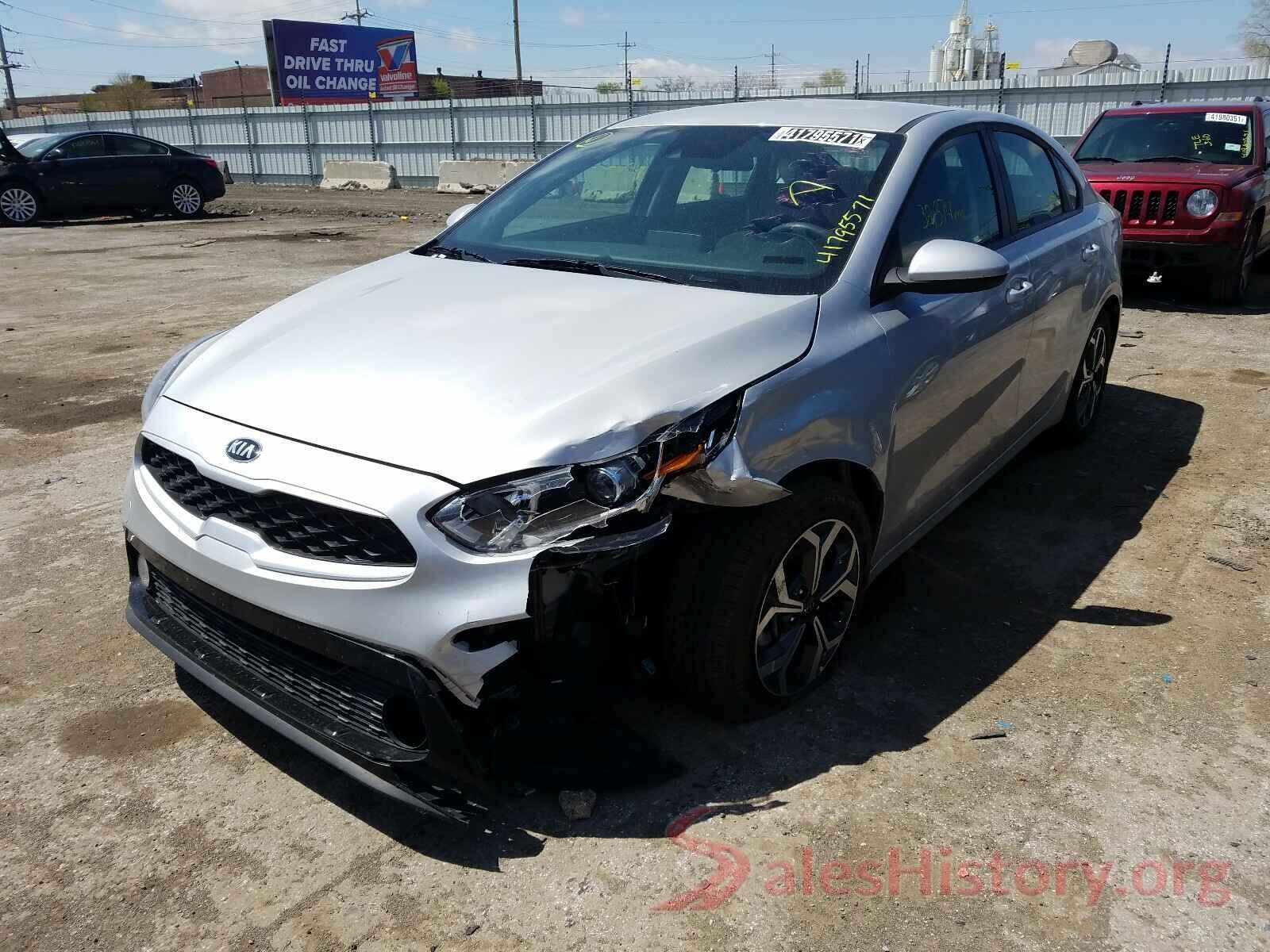 3KPF24ADXLE152893 2020 KIA FORTE