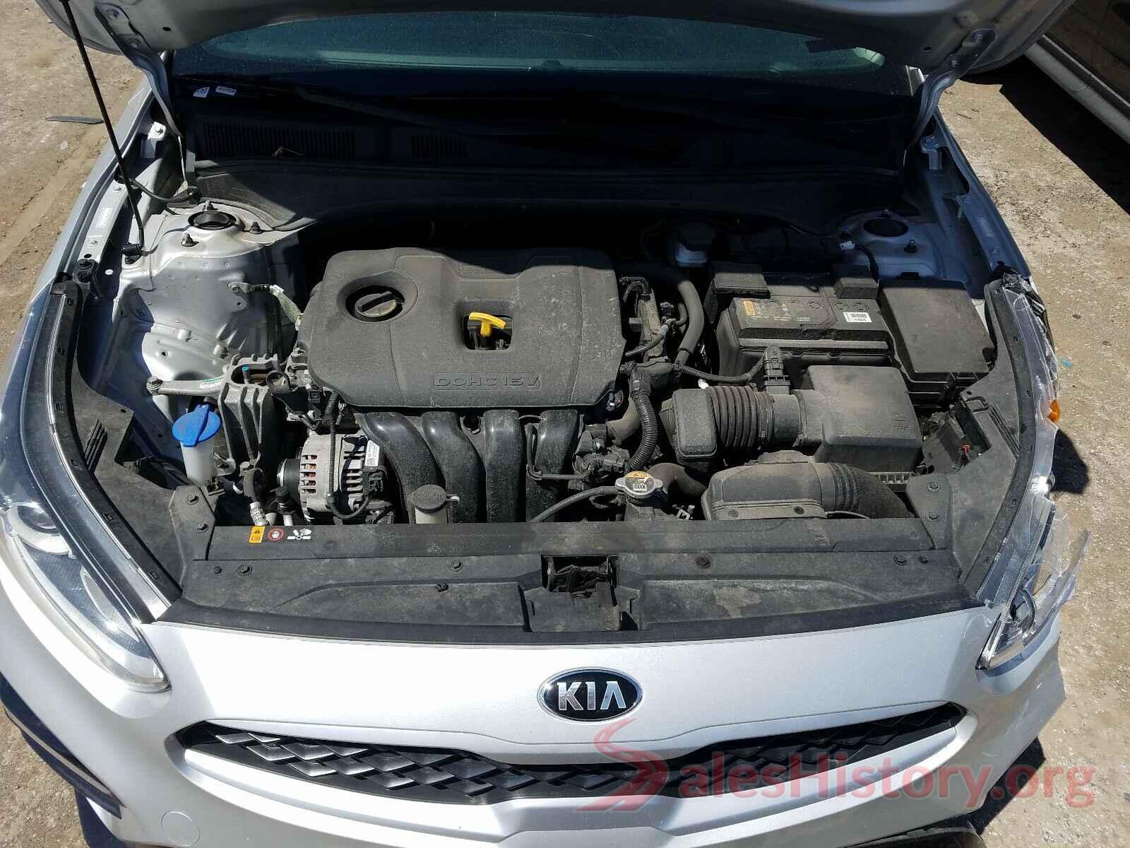 3KPF24ADXLE152893 2020 KIA FORTE