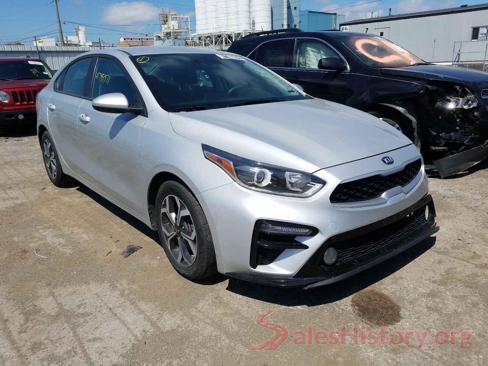 3KPF24ADXLE152893 2020 KIA FORTE