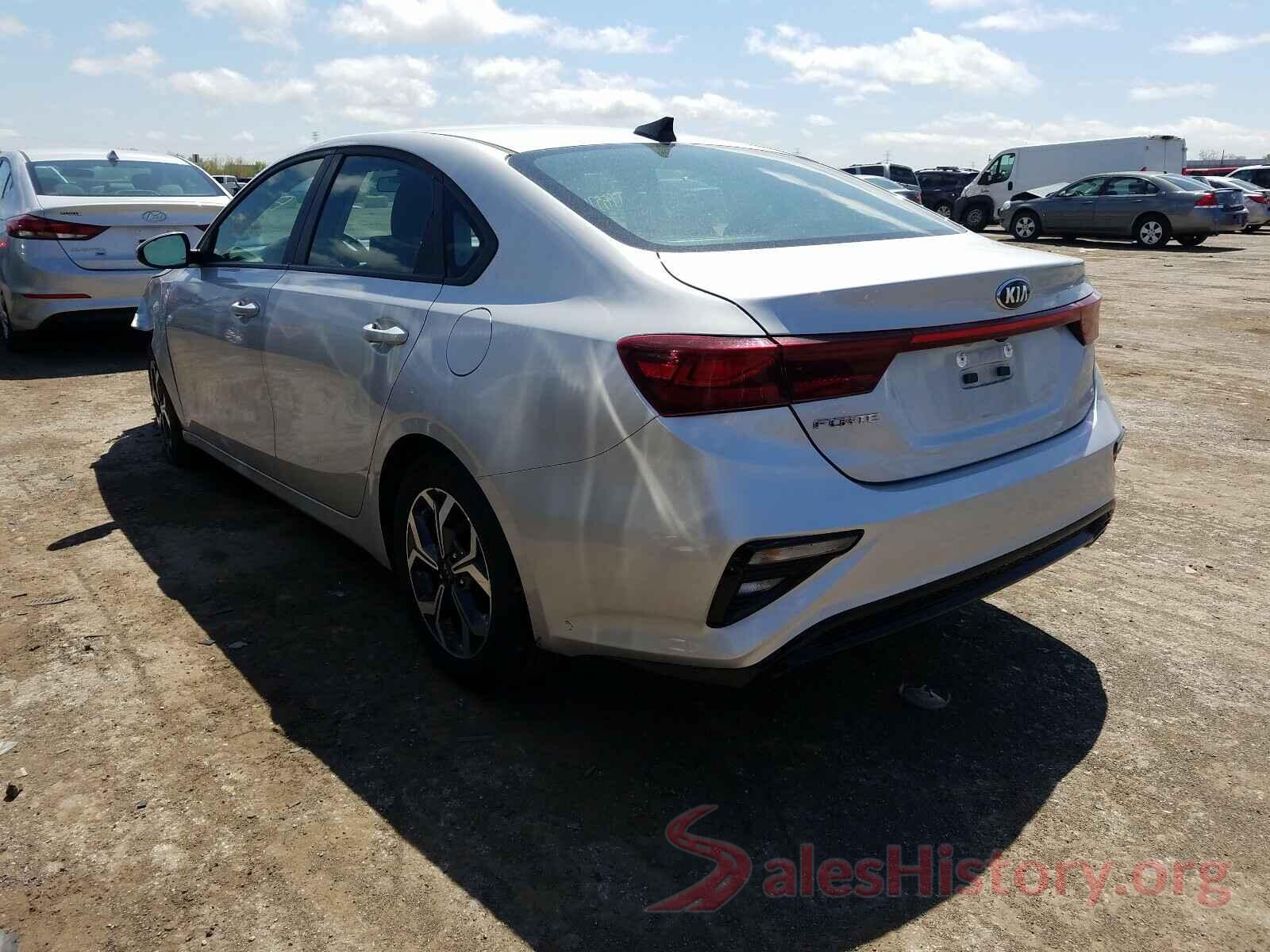 3KPF24ADXLE152893 2020 KIA FORTE