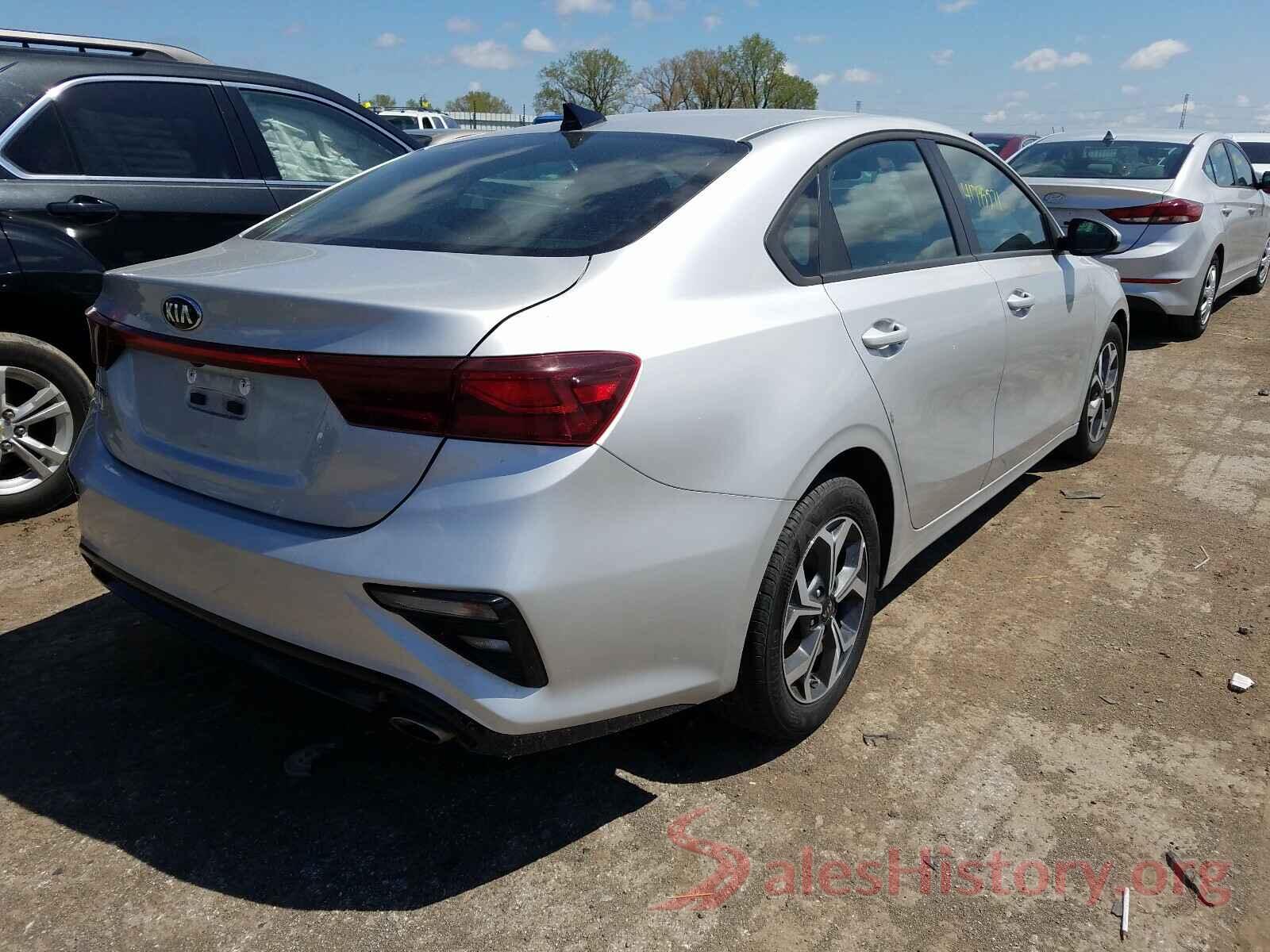 3KPF24ADXLE152893 2020 KIA FORTE