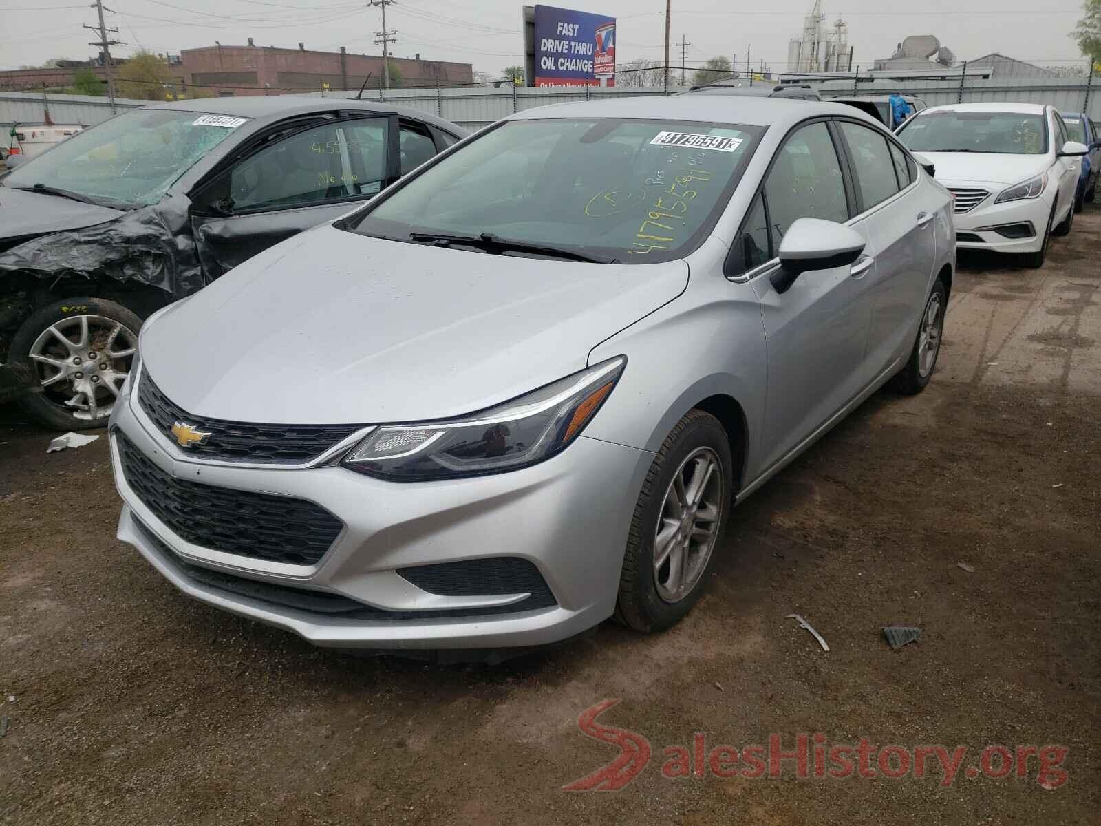 1G1BE5SM0J7111155 2018 CHEVROLET CRUZE