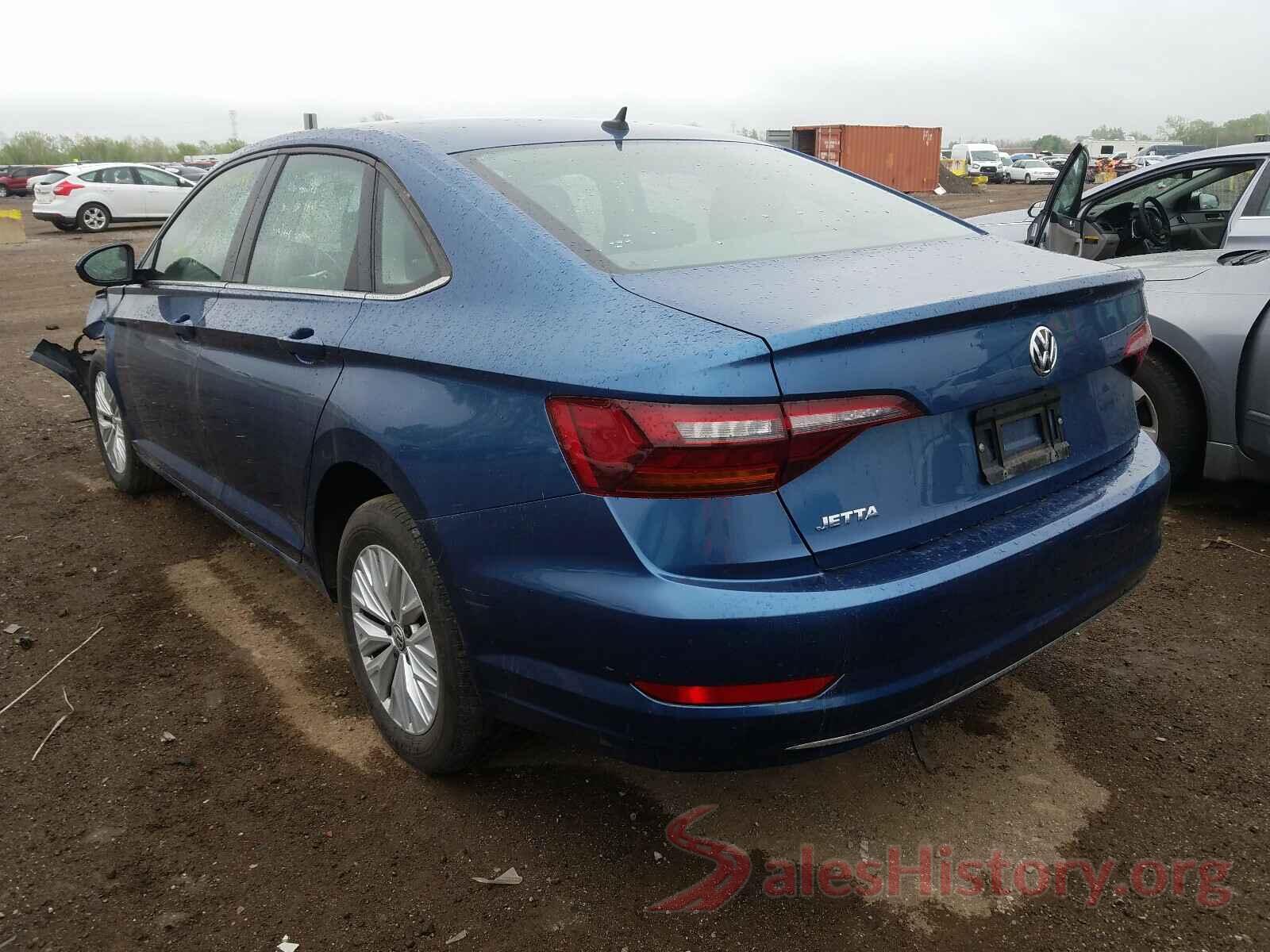 3VWC57BU0KM171562 2019 VOLKSWAGEN JETTA