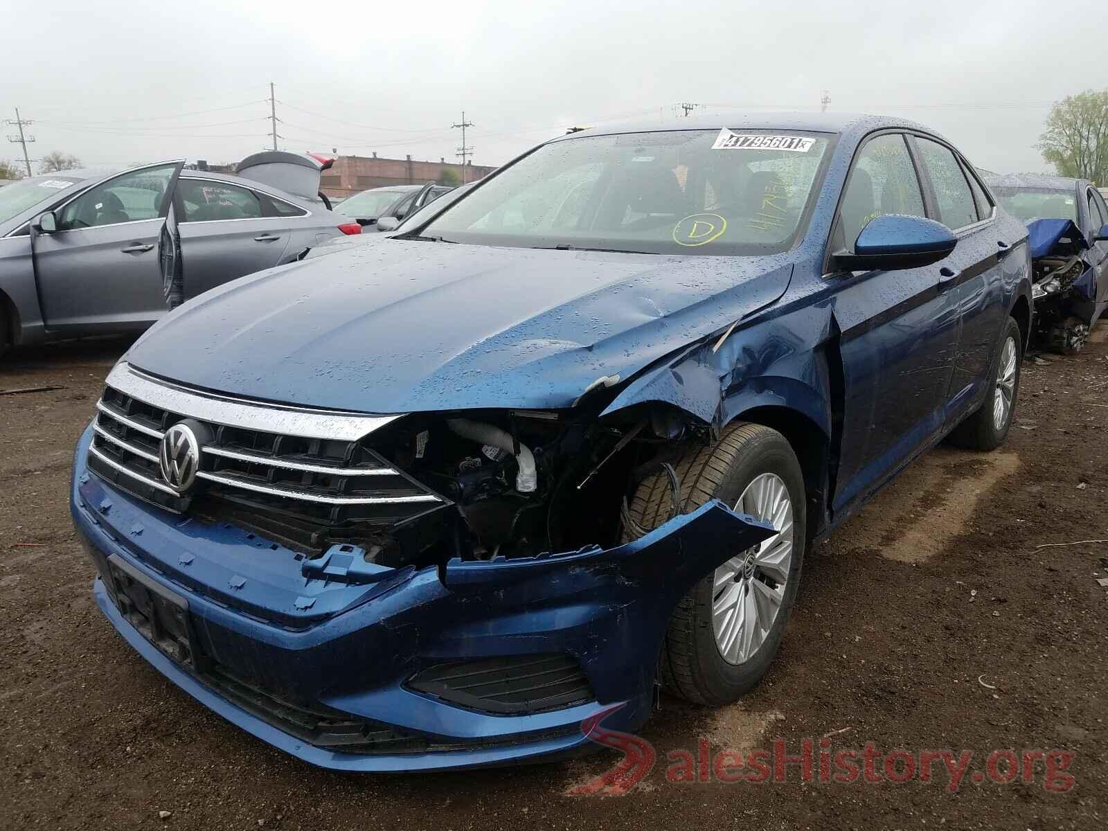 3VWC57BU0KM171562 2019 VOLKSWAGEN JETTA