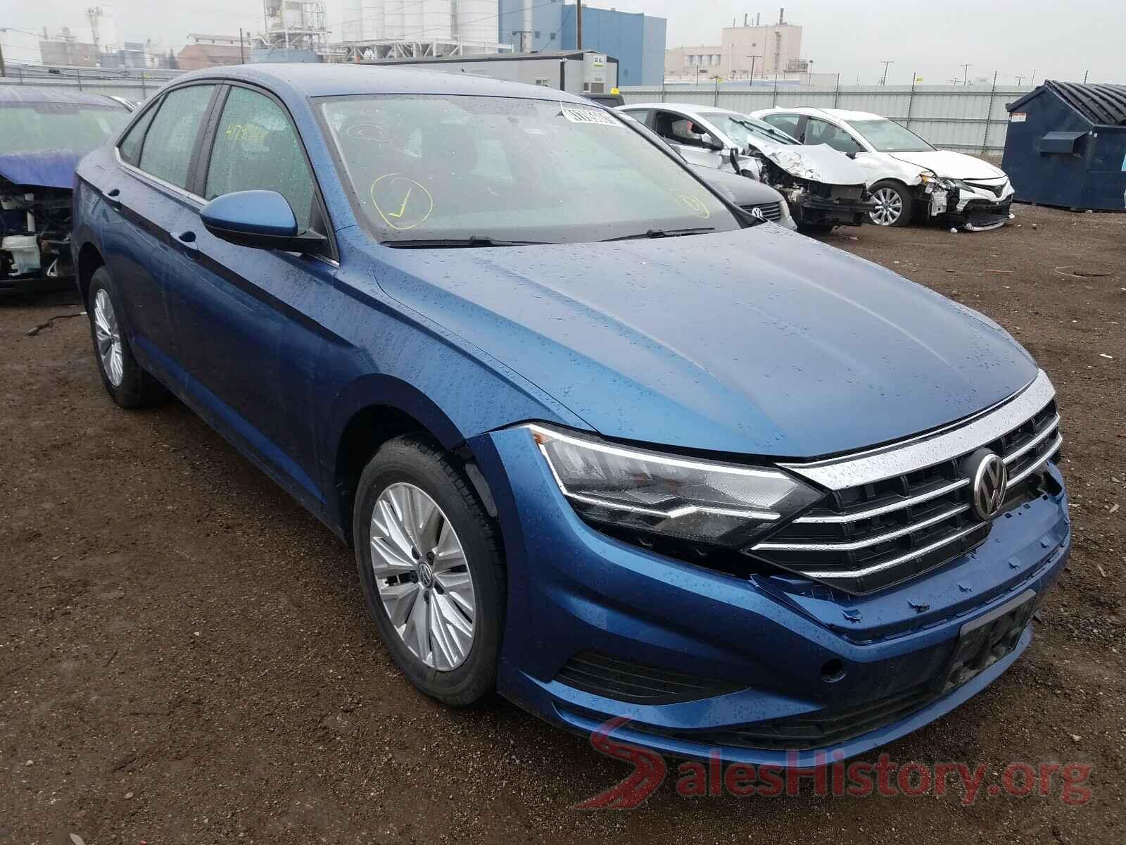 3VWC57BU0KM171562 2019 VOLKSWAGEN JETTA