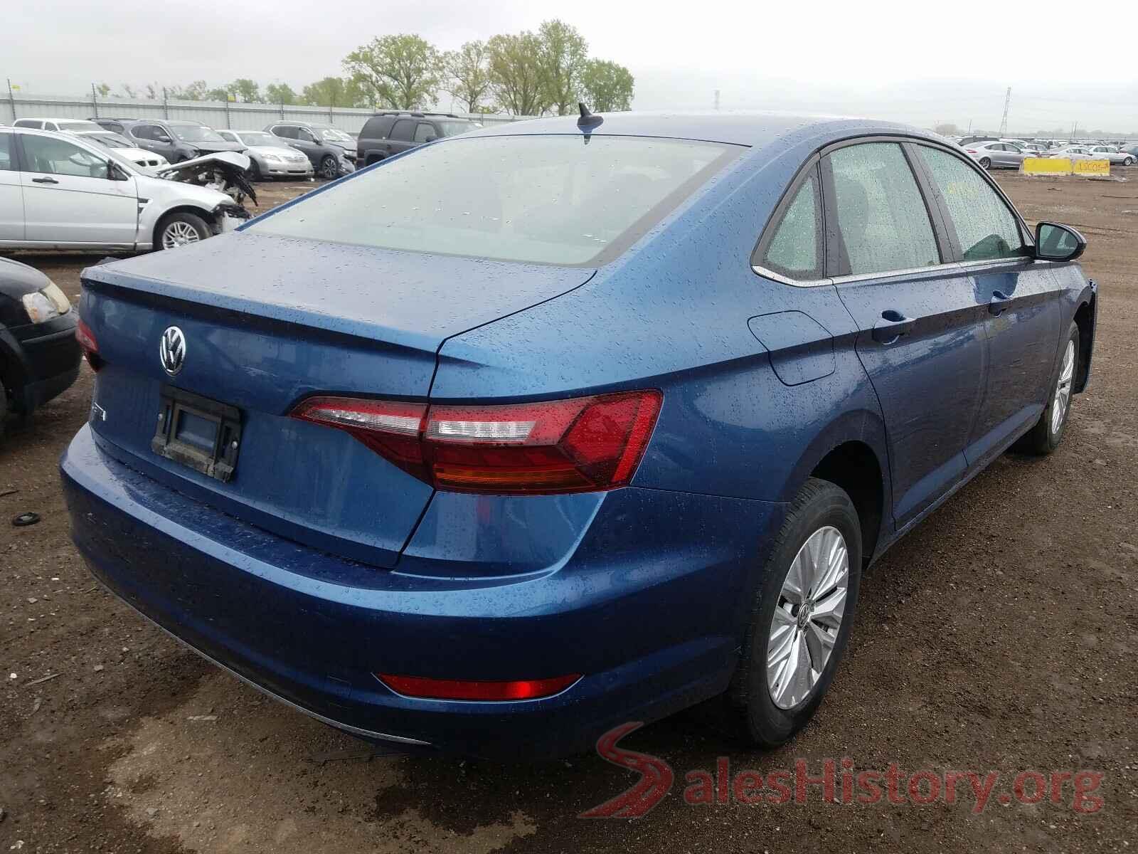 3VWC57BU0KM171562 2019 VOLKSWAGEN JETTA