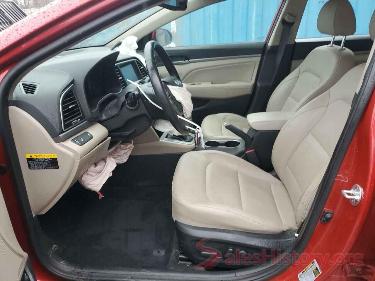 5NPD84LF0JH287183 2018 HYUNDAI ELANTRA