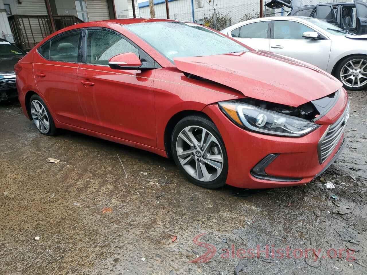 5NPD84LF0JH287183 2018 HYUNDAI ELANTRA