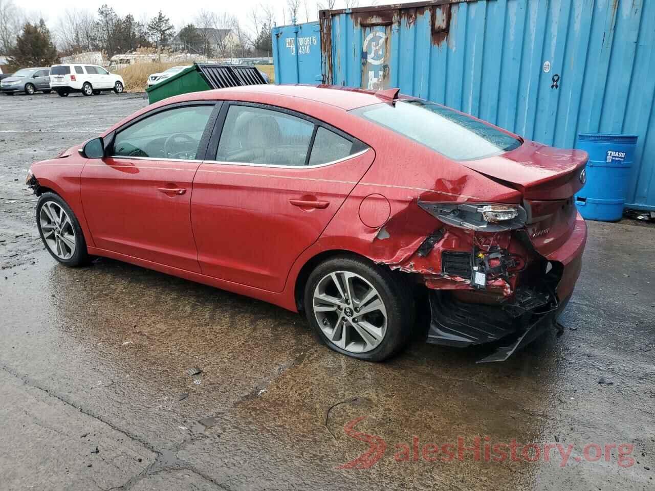 5NPD84LF0JH287183 2018 HYUNDAI ELANTRA