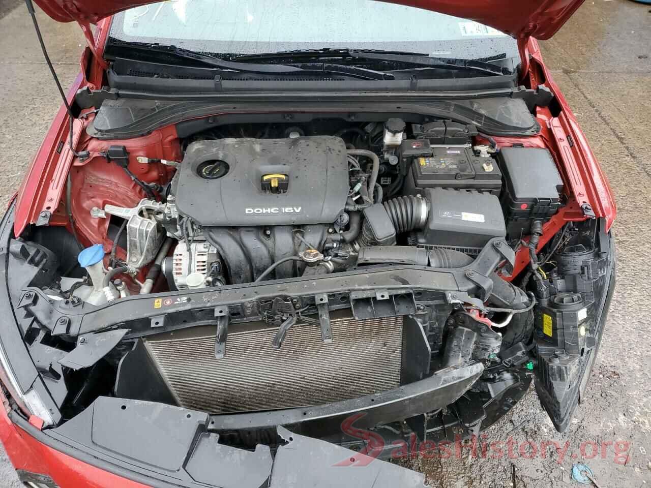 5NPD84LF0JH287183 2018 HYUNDAI ELANTRA