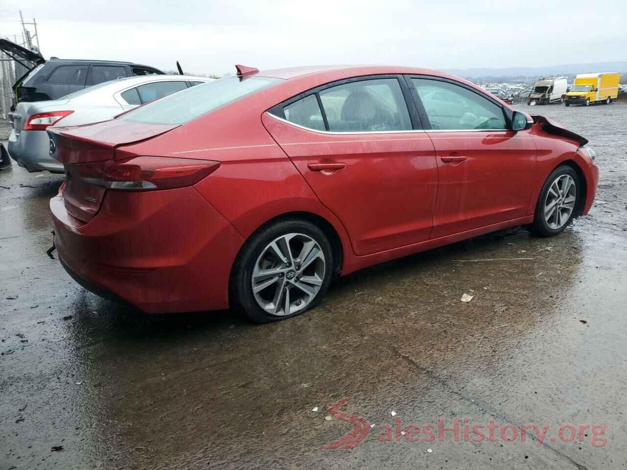 5NPD84LF0JH287183 2018 HYUNDAI ELANTRA