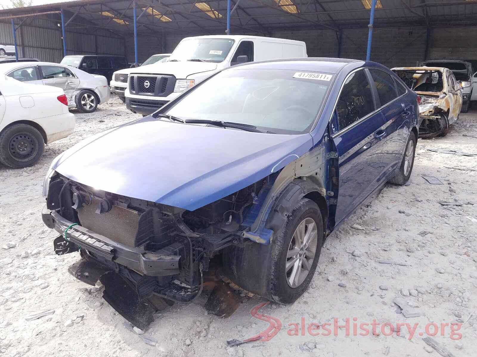 5NPE24AF1HH546752 2017 HYUNDAI SONATA