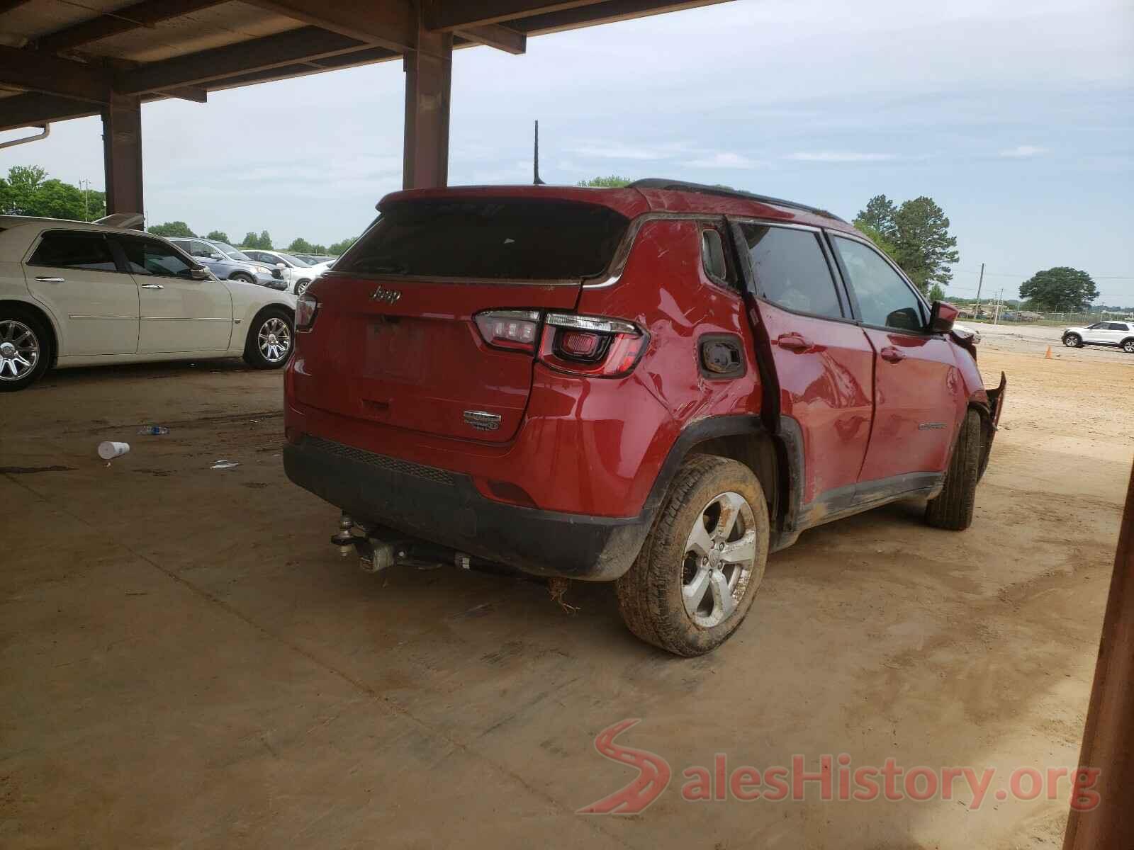 3C4NJCBB9HT625000 2017 JEEP COMPASS