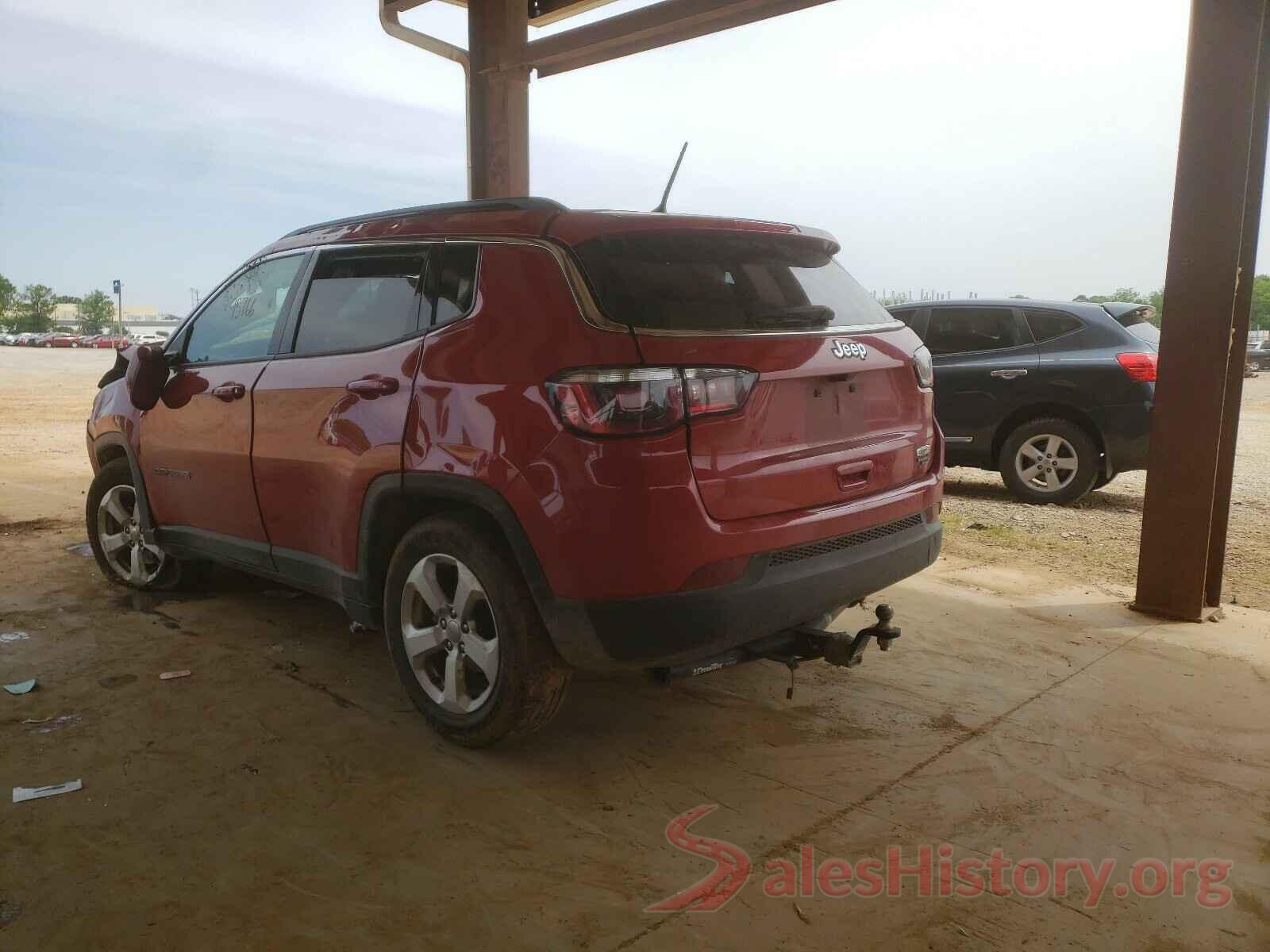 3C4NJCBB9HT625000 2017 JEEP COMPASS