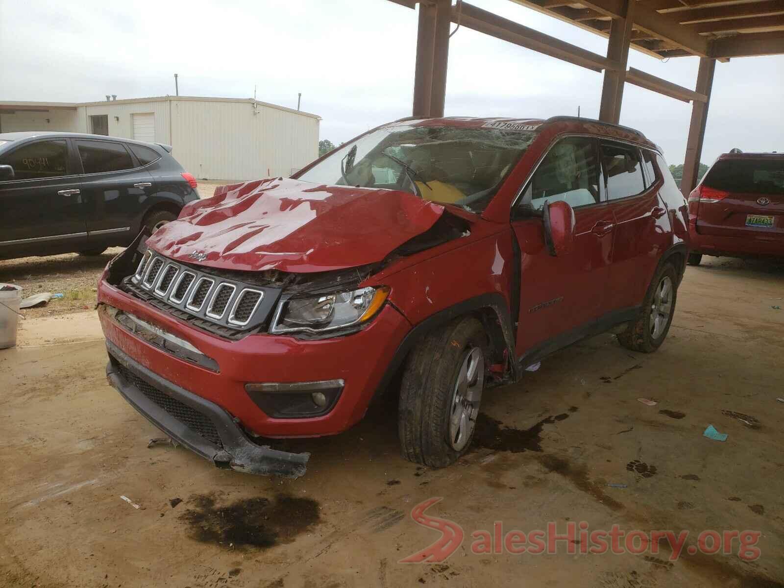 3C4NJCBB9HT625000 2017 JEEP COMPASS