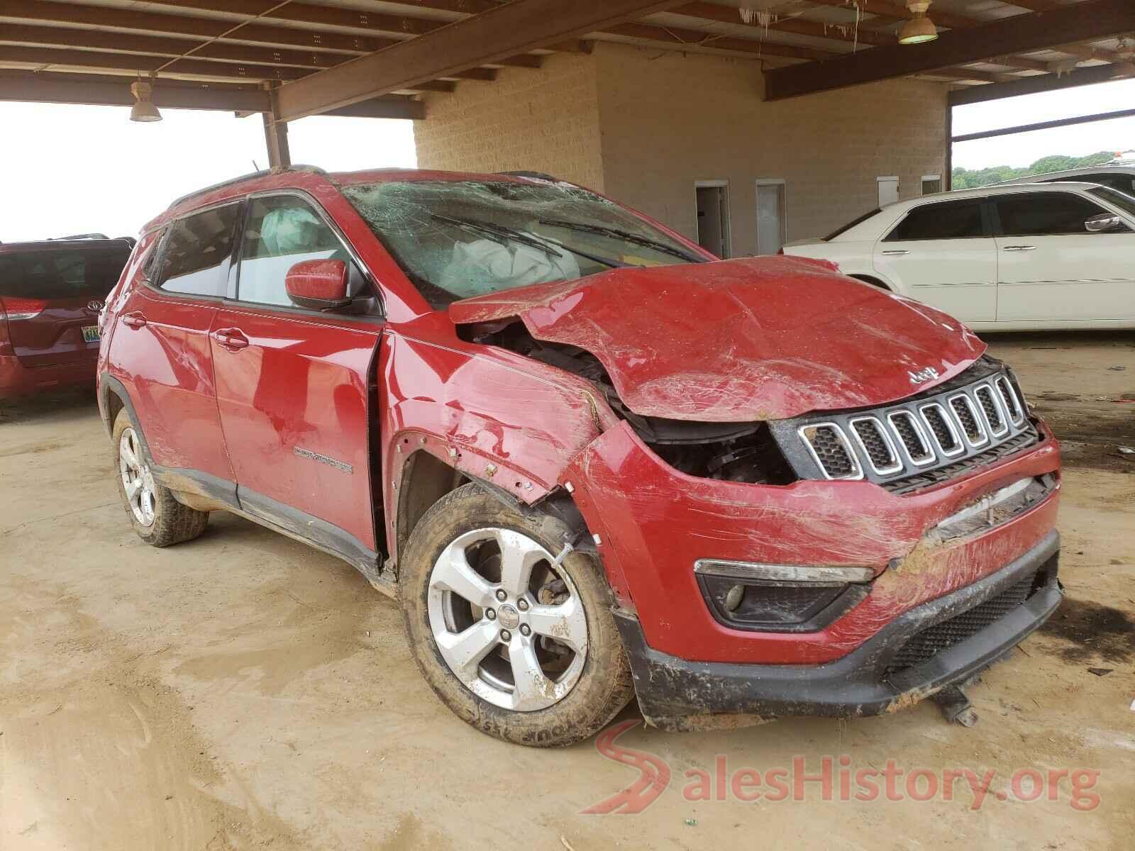 3C4NJCBB9HT625000 2017 JEEP COMPASS