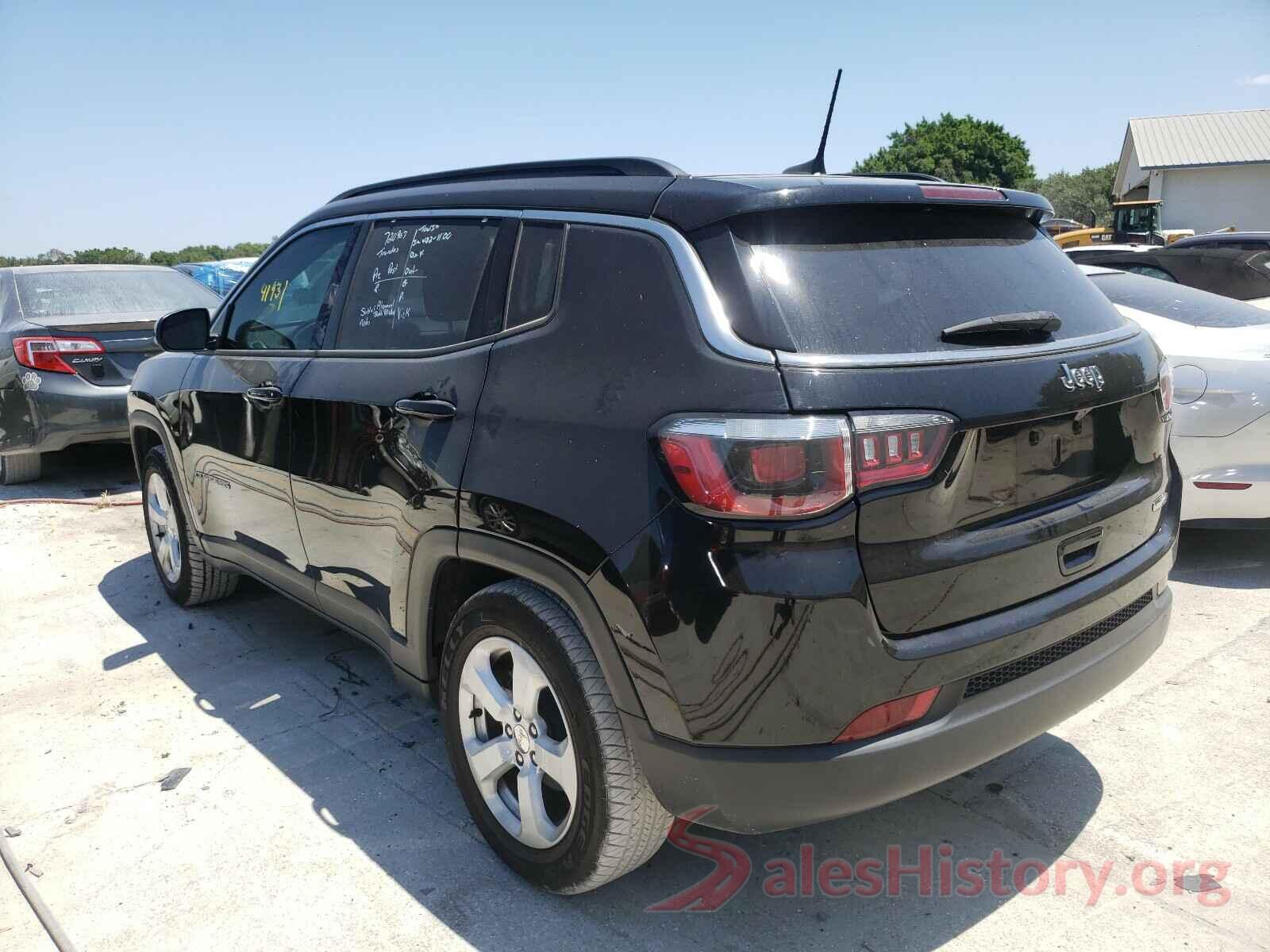 3C4NJCBB0KT615253 2019 JEEP COMPASS